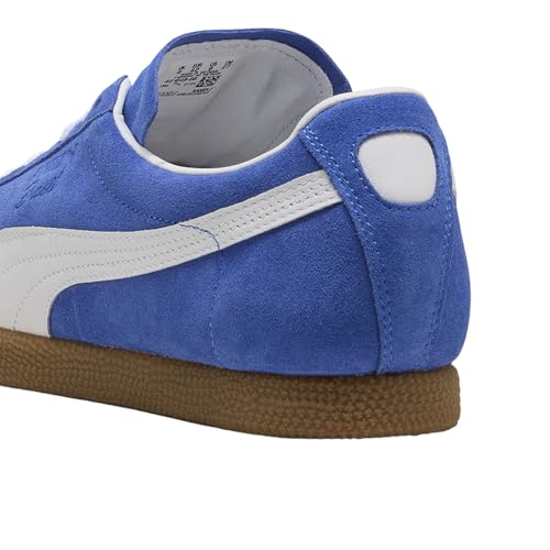 Image of PUMA Mens Brasil Lace Up Sneakers Shoes Casual - Blue