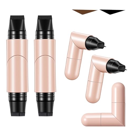 Set Gel Eyeliner ElevateTech con Sello 2 Piezas