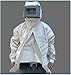 Protective Sand Blasting Coverall, Sand Blasting Hood Shawl Cap, Anti Dust/Wind Sandblasting Tool, Sandblaster Protective Gear Mask Sandblaster Helmet Anti-Dust Hood, Canvas, Supplied Safety.