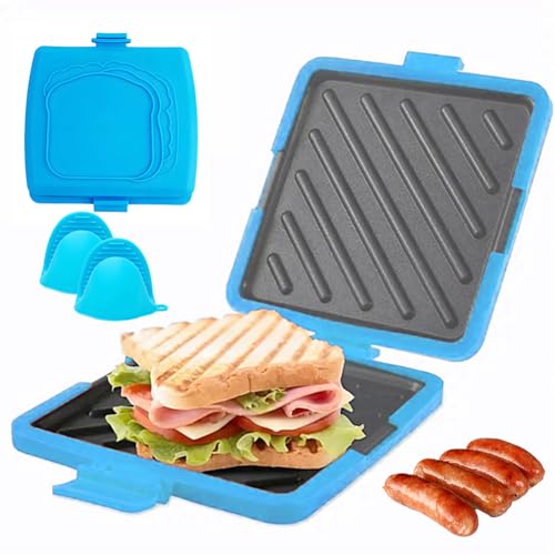 Sandwichera para microondas mini tostadora
