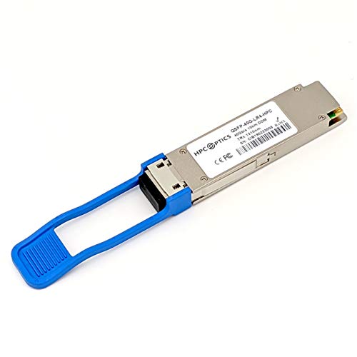 Image of Compatible with Cisco QSFP-40G-LR4 40GBASE-LR4 QSFP+ Transceiver | 40G LR4 SMF 10km QSFP-40G-LR4-HPC