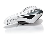 XLC Unisex Jugend Kinder Sattel SA-C01, Weiß, Grau, 245x150 mm