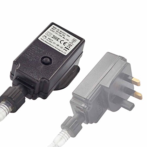 MORO 100M 8 Modes 500 LEDs Christmas Fairy String Light Lighting Wedding Party Lamp Clear Cable Xmas Decorative(Memory Function)