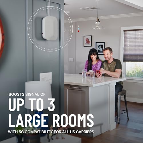 Image of weBoost Home MultiRoom - Cell Phone Signal Booster | Boosts 4G LTE & 5G up to 5,000 sq ft for all U.S. Carriers - Verizon, AT&T, T-Mobile & more | Made in the U.S. | FCC Approved (model 470144)