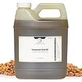 uh*Roh*Muh Premium Egyptian 32 fl oz (Net Wt. 0.9 kg / 2 lb) Fenugreek Carrier Oil - Conventional, Pure & Unadulterated - Perfect for Hair, Skin Care & Aromatherapy - 100% Natural