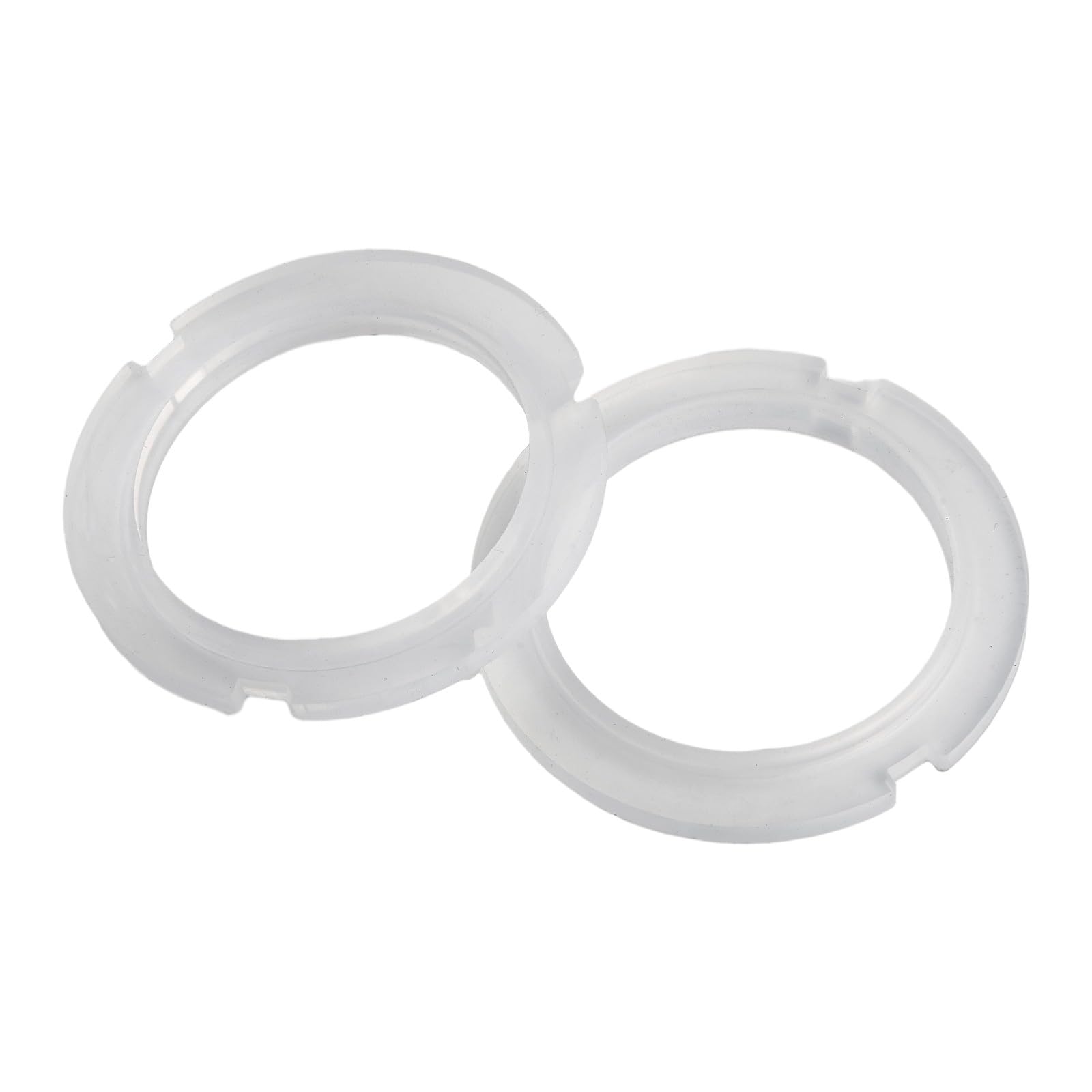 Silicone Group Heat-resistant Gasket Seal for Barsetto Espresso × 7mm Thick Food-grade Odorless Machines Replacement Od × Head – 76mm Ring Coffee 56mm Id (2-Pack)