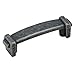 Amerock BP4426-WI Forgings Wrought Iron Etched Pull - 2 Pack