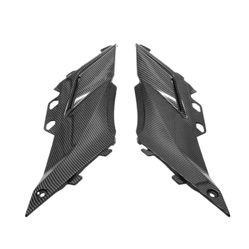 Carénage latéral GSX250R en carbone pour remplacer les plastiques ternes de selle