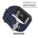 MoKo Correa para Garmin Vivoactive HR Reloj, [2 PACK] Suave Silicona Banda...