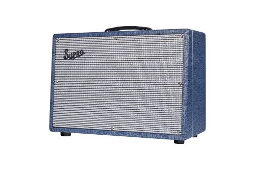 Supro Keeley Custom 12 · Ampli guitare (combo) - Les Beatles, Paul McCartney, John Lennon, RIngo Starr, George Harrison Supro Keeley Custom 12 · Ampli guitare (combo) – Image 4