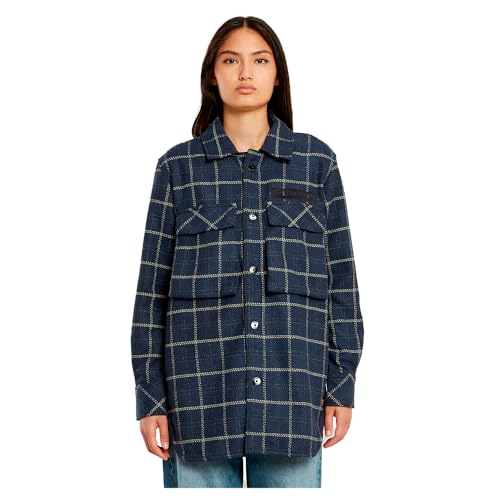 Overshirt Femme G-Star idéale pour superposer vos tenues de mi-saison en terrasse