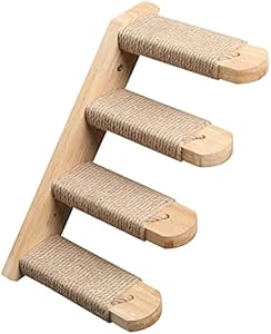 FUKUMARU Rascador Pared Madera