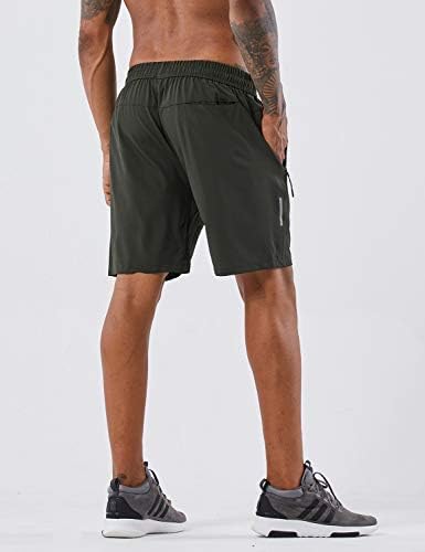 YAWHO Damen Laufshorts - Atmungsaktiv & Schnelltrocknend Für Sport