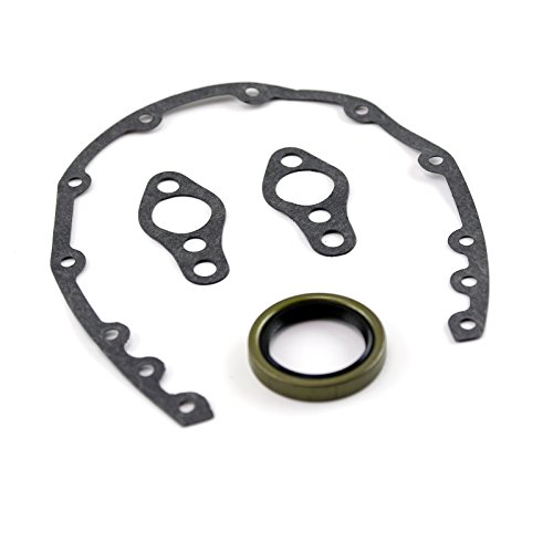 Speedmaster PCE352.1003 Compatible with Chevy SBC 350 Timing Cover Gasket Set with Seal