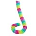 E-TING Cat Monkey Cosplay Tail Long Fur Neko Anime Cosplay Lady Girls Party Costume (Rainbow)