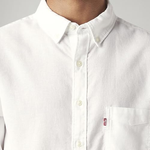 Image of Levi's Men's Solid Slim Fit Shirt