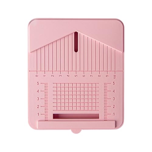 Guía de perforación de precisión, asistente de estación de trabajo para hacer joyas de arcilla suave con materiales fáciles de usar, mesa ligera para arcilla
