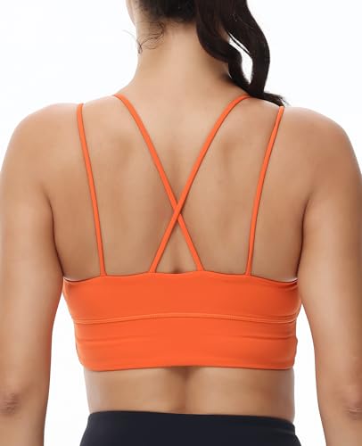 Image of MotoRun Bralettes for Women, Strappy Sports Bra Push up Bralette Sexy Bras Rave Top