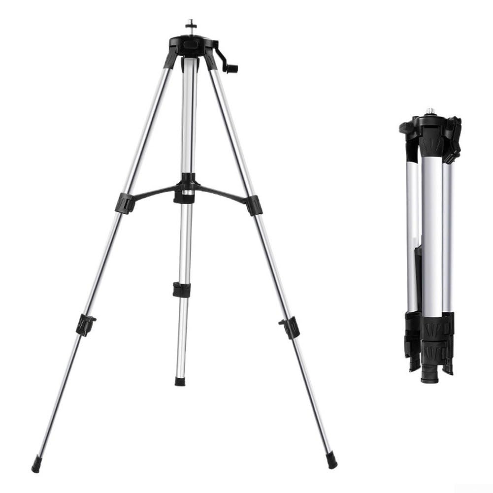 Trípode de aluminio regulable en altura, 150 cm, ligero (1 metro de
