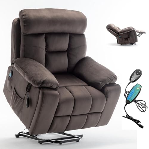 Sillón reclinable eléctrico para adulto mayor miniatura 5