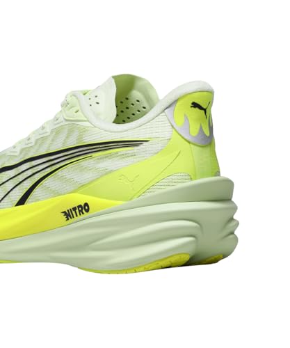 Image of Puma Mens Deviate Nitro 4 Wide Running Shoe