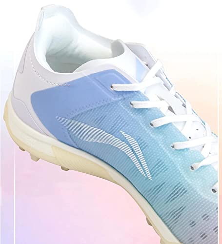 Voetbalschoenen Ademende sneakers Heren TF Sport Trainers Dames Jeugd Atletiek Training Sportschoenen Unisex Slijtvaste voetbalschoenen-Yellow||43.5EU - Image 6