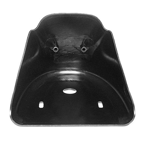 Alamor Chin Carenado Delantero Alerón Negro para Harley Davidson XL Sportster 883 1200