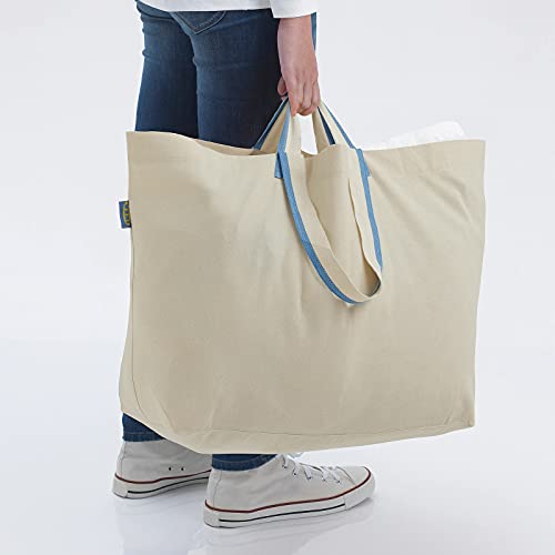 Image of Ikea Carrier Bag, Large, Cotton /Natural50 l