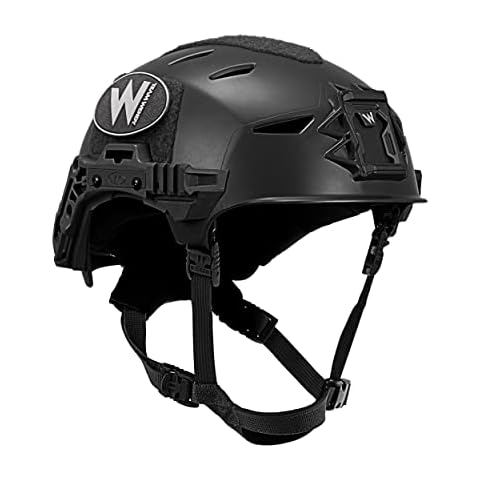 Team Wendy EXFIL LTP Lightweight Tactical Bump Helmet | Mounts for Night Vision & Accessories | Whitewater Impact Protection | Adjustable for Comfort | Airsoft Helmet Cover