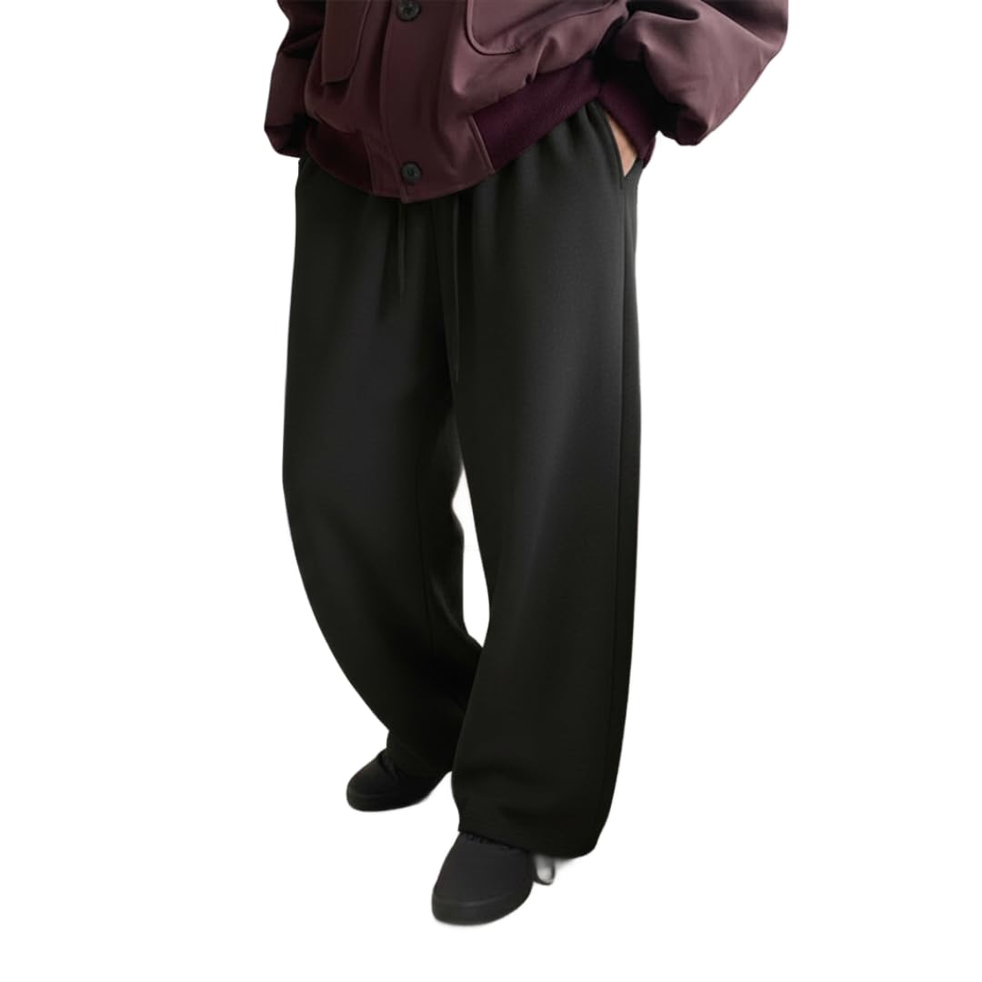 dockstreet Track Pant for Women || Baggy Fit || Track Pants || Full Elastic Jogger Track Pant ||-picture-47
