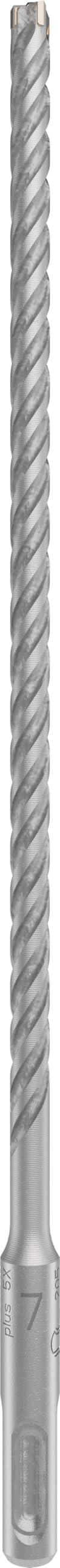 Bosch 1x PRO SDS plus-5X Hammer Drill Bit (for Reinforced concrete, Concrete, Ø 7,00 mm, Professional Accessory Rotary Hammer Drill)