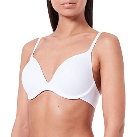 Sujetador Push-Up Selene Adelaida blanco ES 90B para mujer Cover