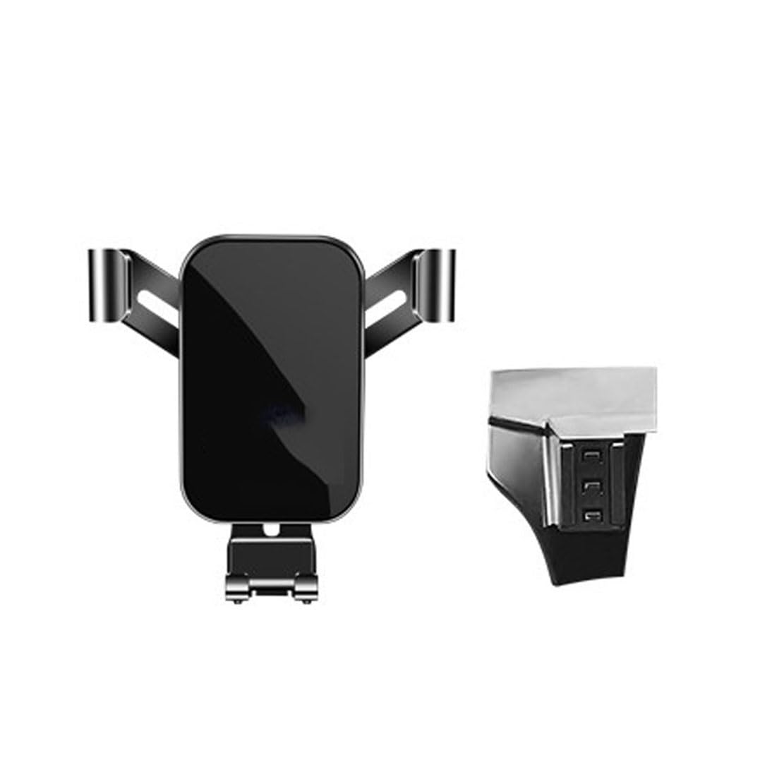 CAKERS Car phone holder,Compatible with Lexus LX 2022–2023,Auto Parts,black