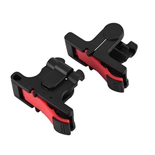 Not Easy to Break Flexible Tactility Button Handle Button Shooter Controller Durable Improve Shooting Speed No Vibration Comfortable for Phone Gaming