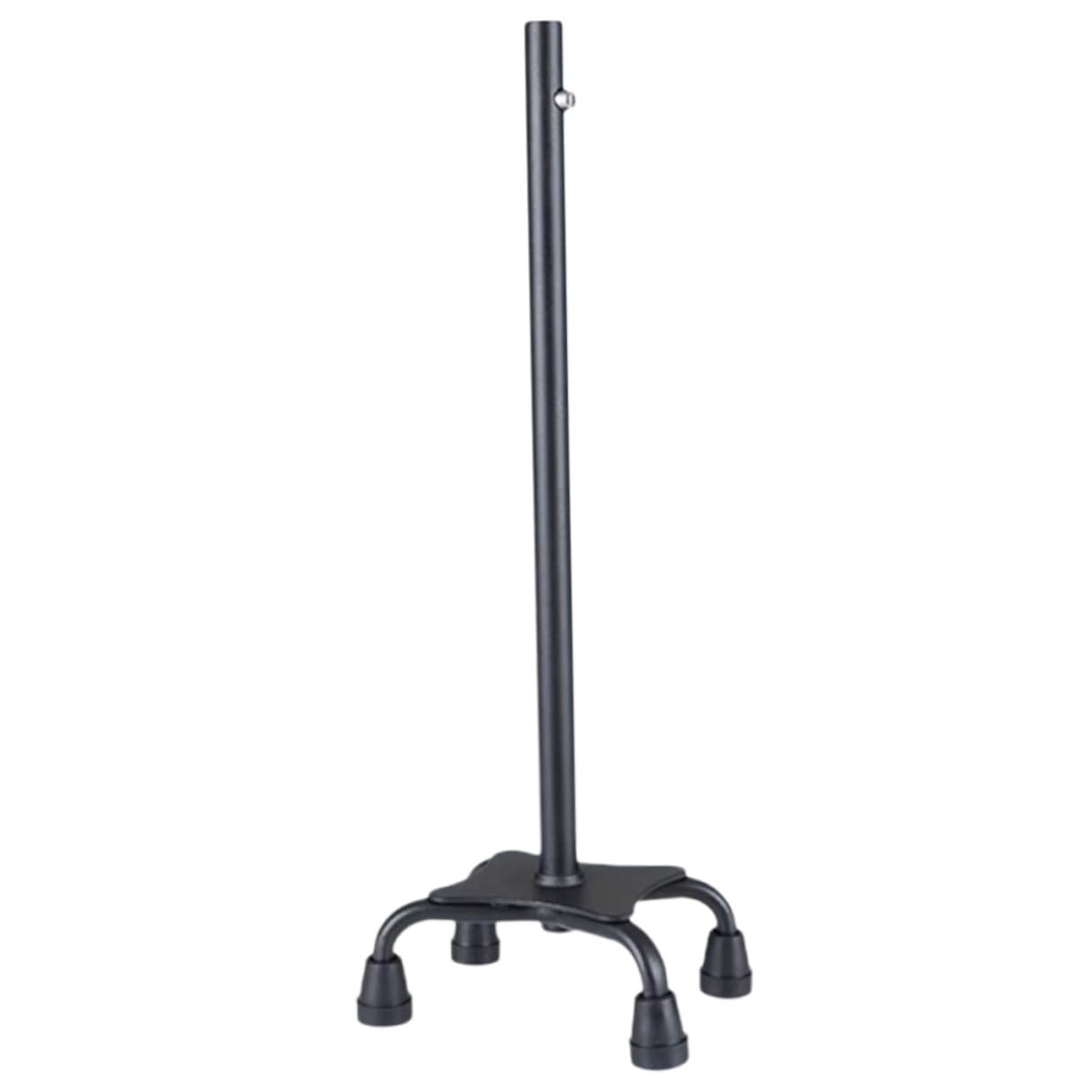 Punte Antiscivolo per Bastoni da Passeggio Quadrupli, Accessori per Stampelle, Base di Ricambio Leggera e Resistente, Cuscinetti Antiscivolo per Bastone da Trekking, Stabilità