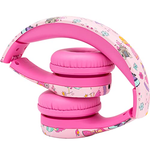 Image of Snug Play+ Kids Headphones with Volume Limiting for Toddlers (Boys /Girls) - Princess