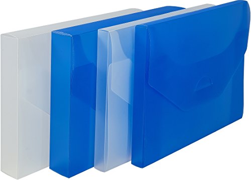 Boîte de rangement A4 2 cm EICHNER 9218-00876 plastique transparent