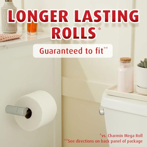 Image of Charmin Ultra Strong Toilet Paper 6 Mega XL Rolls, 363 Sheets Per Roll (Packaging May Vary)