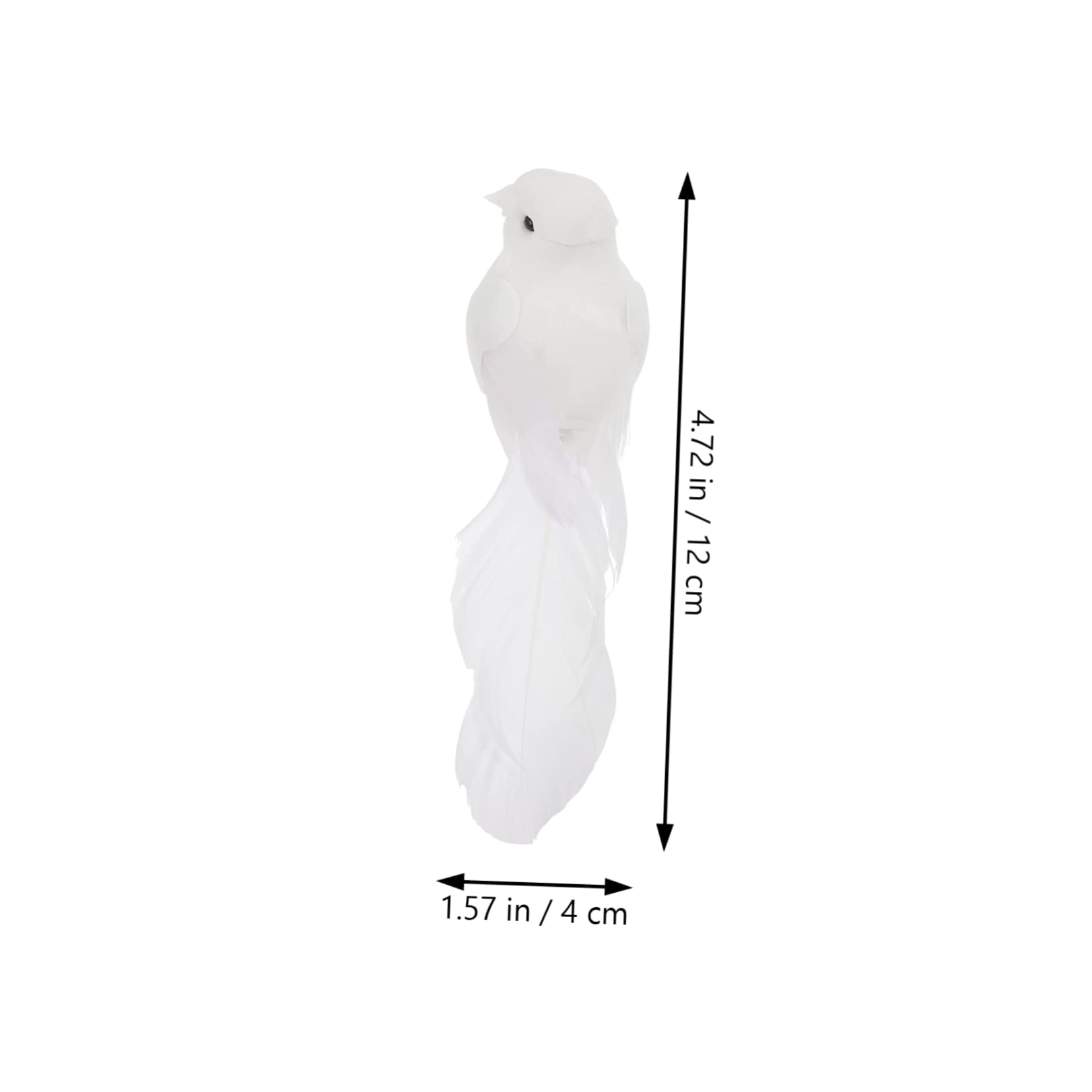 Garneck 48pezzi Decorazioni Per Artificiale Statua Per Matrimoni e Decorazioni Te Simulati Per