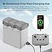 YATEOO Intelligent Flight Battery Plus(2-Pack) with Bi-Directional Charging Hub for DJI Mini 5 Pro 5000 mAh 47 Mins Flight Time Upgrade 2026