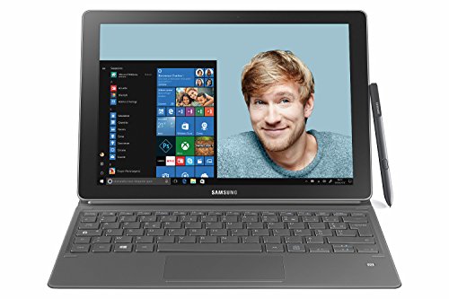 Preisvergleich Produktbild Samsung Galaxy Book Computer Touchscreen 12 " silber (Französische Tastatur)