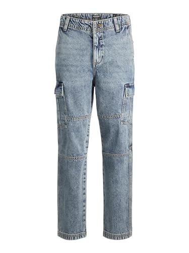 Jeans para niños JACK & JONES de denim flexible alta resistencia