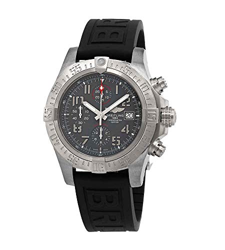 Breitling Avenger Bandit Grey Dial Automatic Men's Chronograph Rubber Watch E1338310/M534-153S