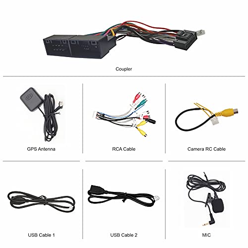 Image of 9-Inch Advanced Android Car Radio Receiver | Compatible with Hyundai i10 Nios & Aura |2GB RAM|32GB ROM| Gorilla Glass| Full HD Display|WiFi|GPS | Steering Wheel Control | HD Parking Camera