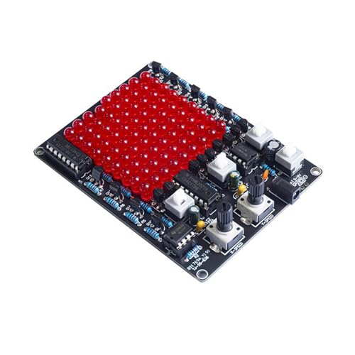 Ksikdeg Luces de persecución electrónicas, kits de práctica de soldadura, kits de focos LED para desarrollo de computadoras