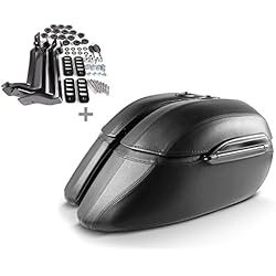 Maletas Rigidas Custom Craftride Alforjas rigidas 33l K3 Kawasaki VN 900 Classic/Custom/Light Tourer, Vulcan 900 Classic/Custom, Vulcan S