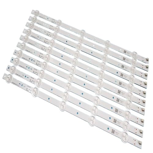 Kompatibel LED-bakgrundsbelysning för SONY 40-tums TV, 10-pack