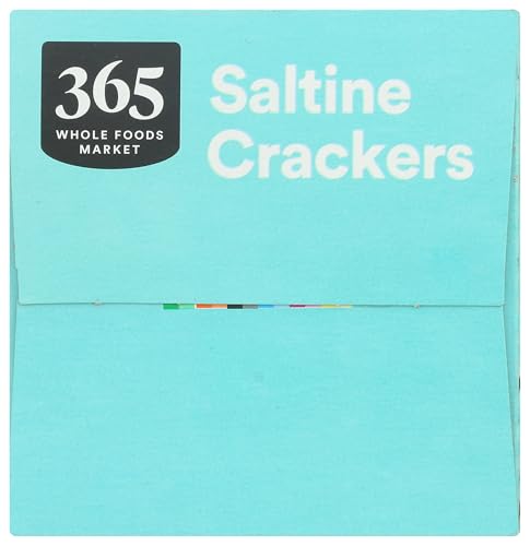 Image of 365 by Whole Foods Market, Salted Saltine Crackers, 16 Ounce