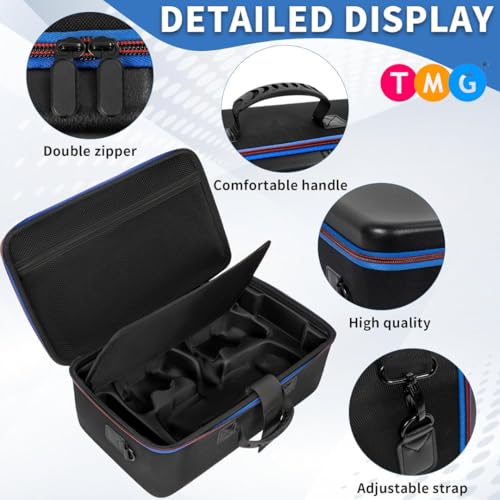 TMG PS5 Pro Carrying Shell Case Grey - Image 3
