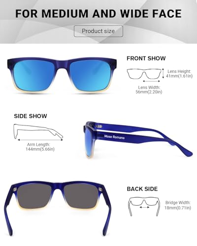 Image of Polarized Sunglasses Men TR90 Non Bounce UV400 Protection Mens Sunglasses Running Driving Fishing